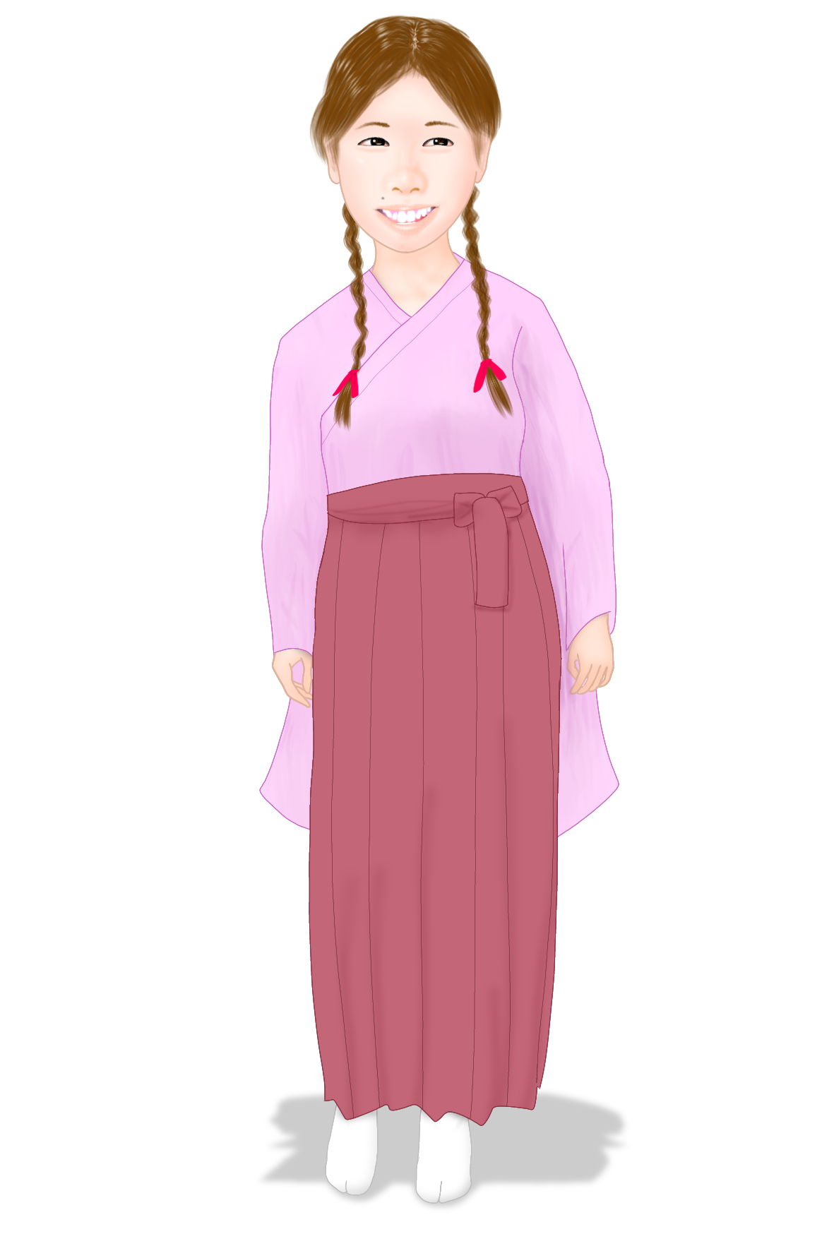 クリックしてメッセージを表示