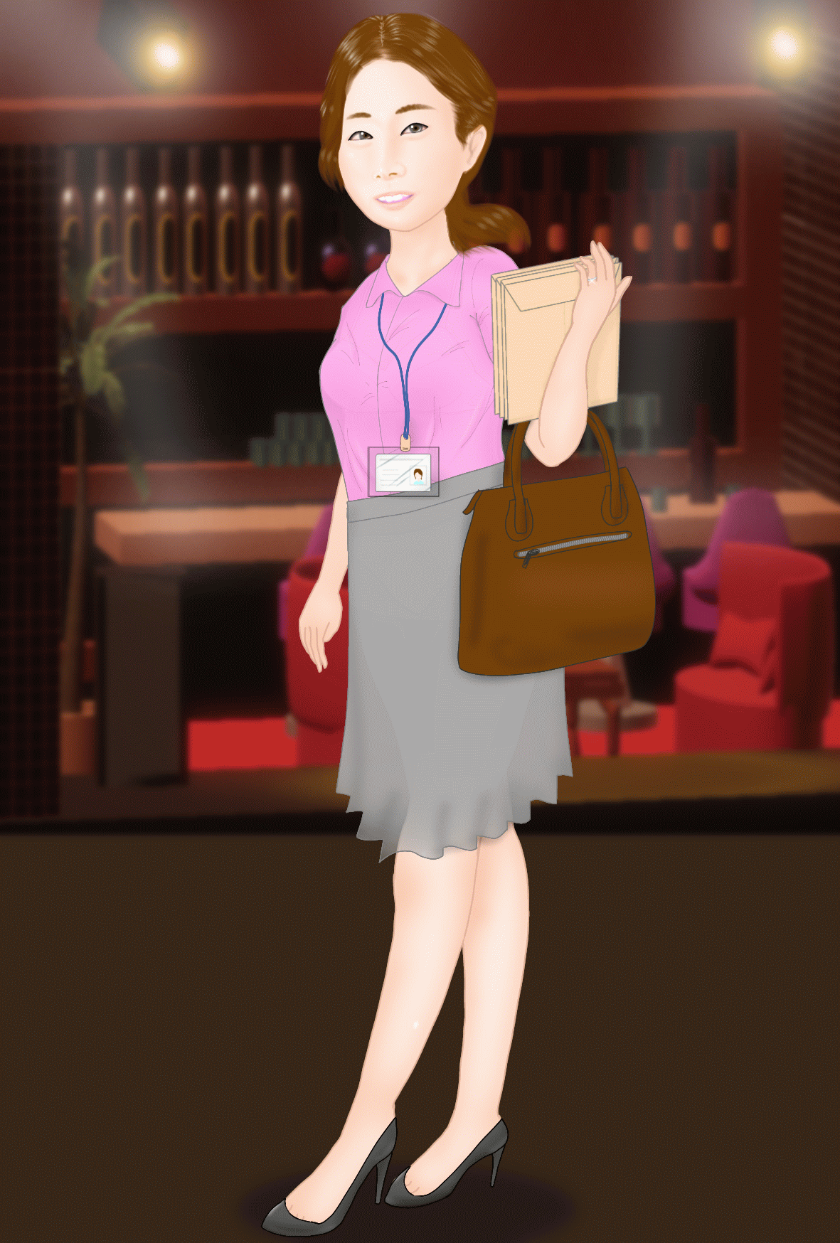 クリックしてメッセージを表示