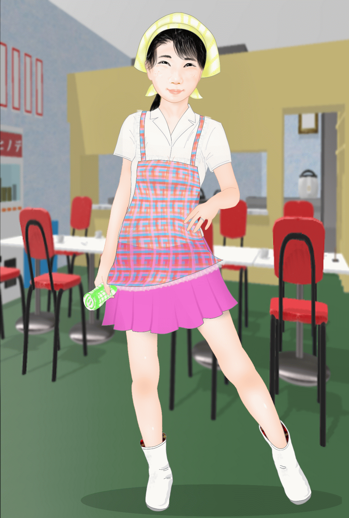 クリックしてメッセージを表示