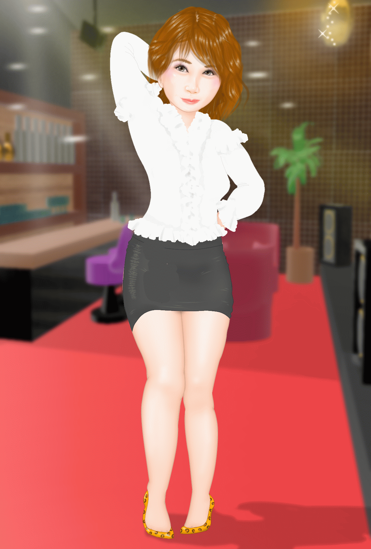 クリックしてメッセージを表示